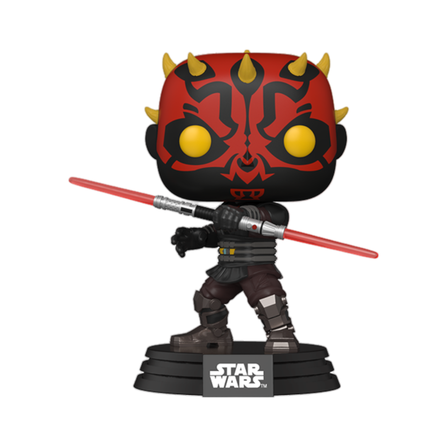 Star Wars: Clone Wars - Darth Maul Pop! Vinyl