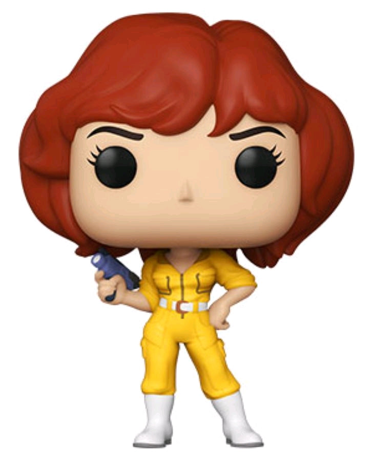 Teenage Mutant Ninja Turtles (1990) - April O'Neil Pop! Vinyl