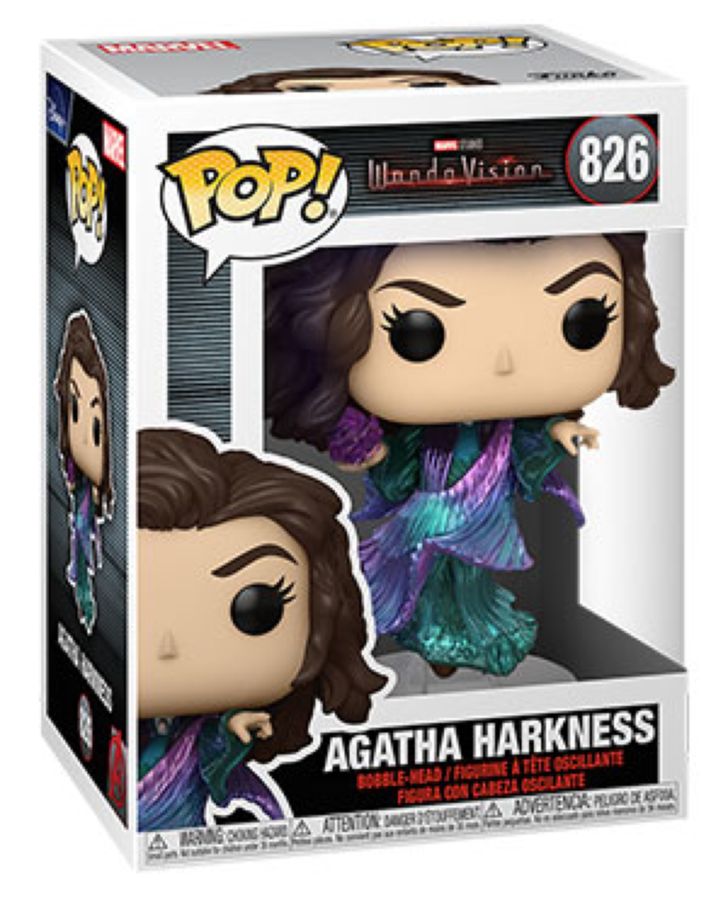 WandaVision - Agatha Harkness Pop! Vinyl