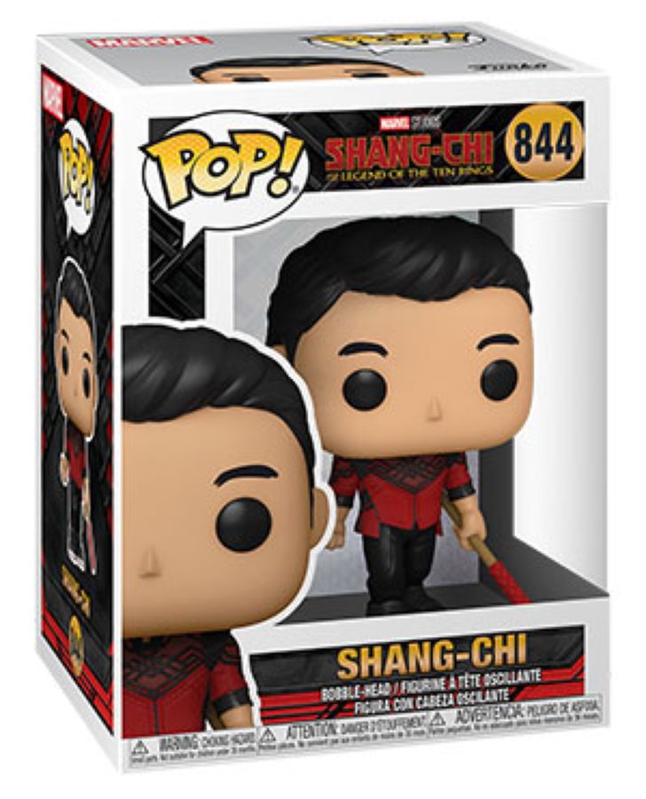 Shang-Chi: and the Legend of the Ten Rings - Shang-Chi Pose Pop! Vinyl