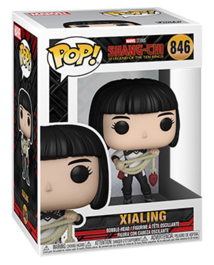 Shang-Chi: and the Legend of the Ten Rings - Xialing Pop! Vinyl