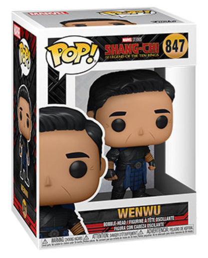 Shang-Chi: and the Legend of the Ten Rings - Wenwu Pop! Vinyl