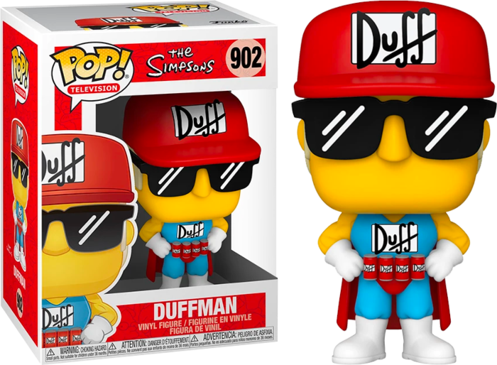 The Simpsons - Duffman Pop! Vinyl #902