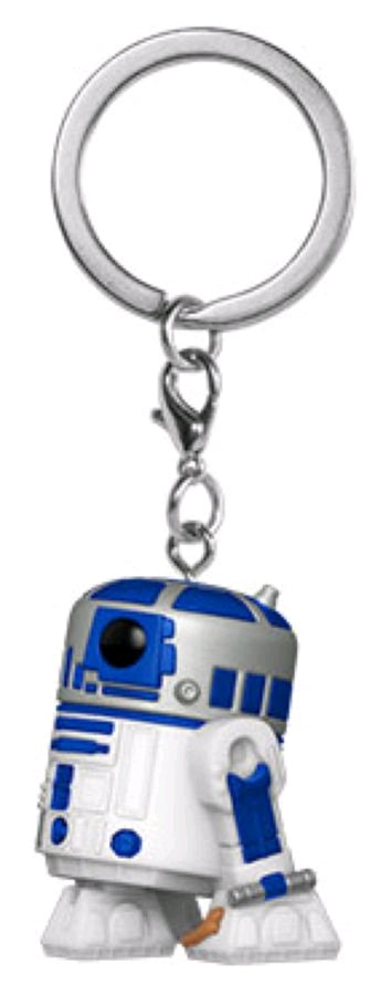 Star Wars - R2-D2 Pocket Pop! Keychain