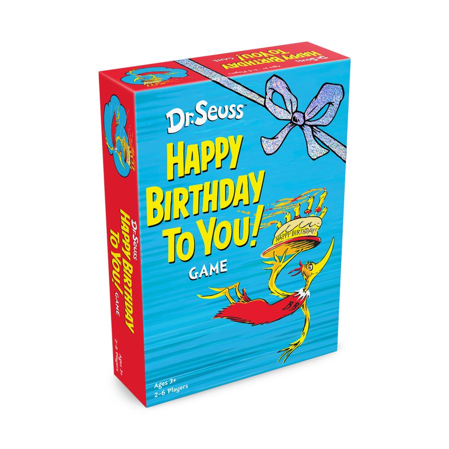 Dr Seuss - Happy Birthday to You Game