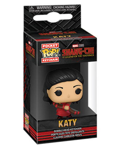 Shang-Chi: and the Legend of the Ten Rings - Katy Pocket Pop! Keychain