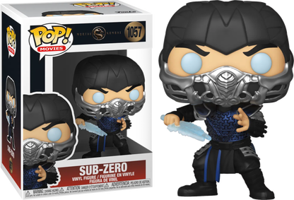 Mortal Kombat (2021) - Sub-Zero Metallic Pop! Vinyl #1057