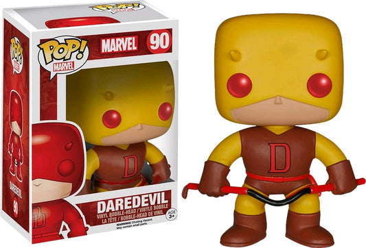 Daredevil - Daredevil Yellow US Exclusive Pop! Vinyl - Ozzie Collectables