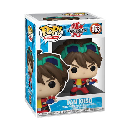 Bakugan - Dan Pop! Vinyl