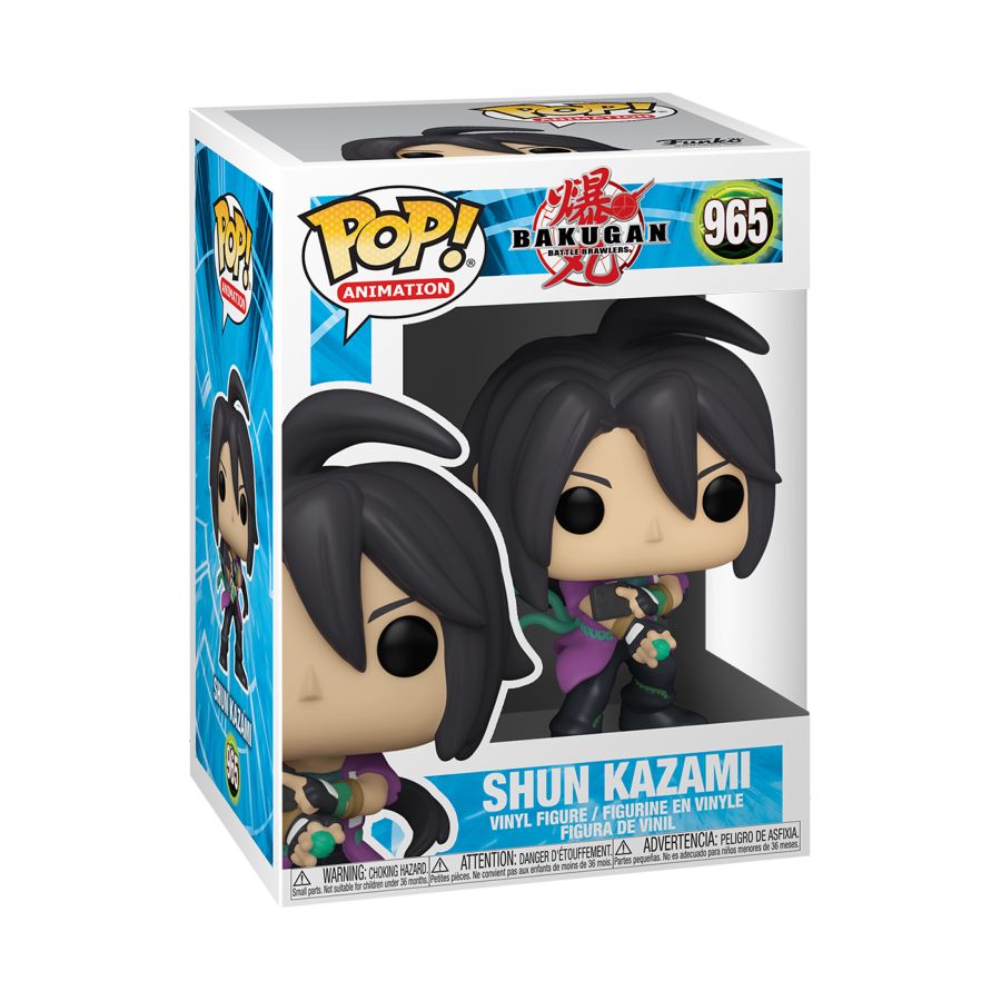 Bakugan - Shun Pop! Vinyl