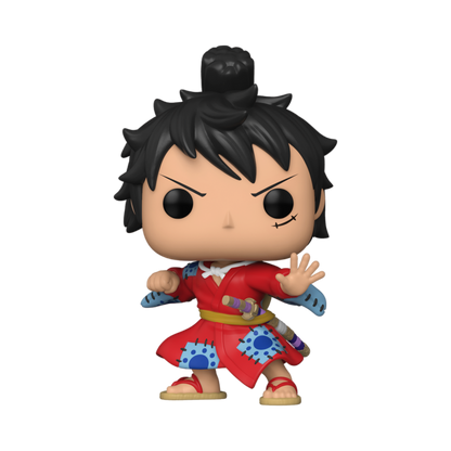 One Piece - Luffy in Kimono Pop! Vinyl