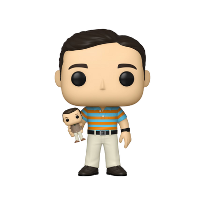 40 Year Old Virgin - Andy with Oscar Goldman Doll Pop! Vinyl