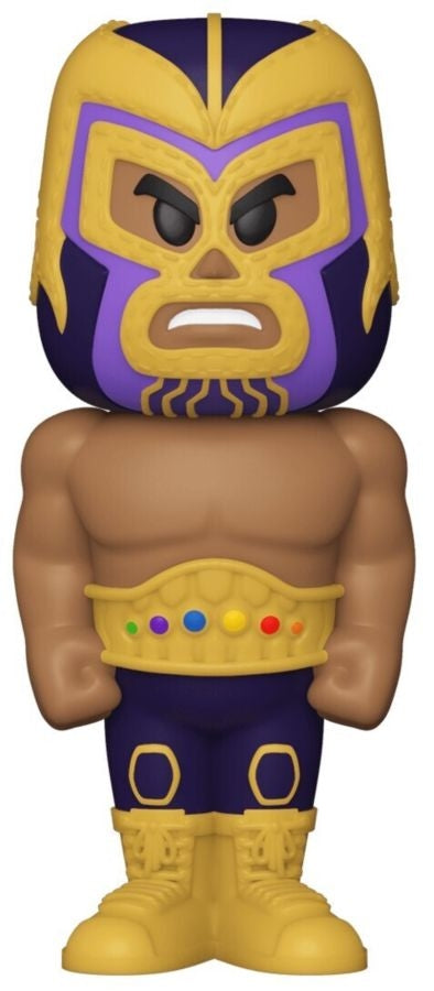 Marvel - Thanos Luchadore Vinyl Soda