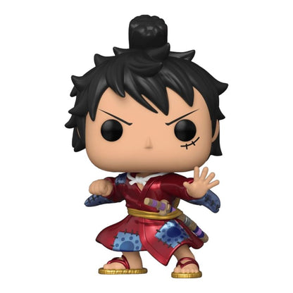 One Piece - Luffytaro in Kimono Metallic US Exclusive Pop! Vinyl