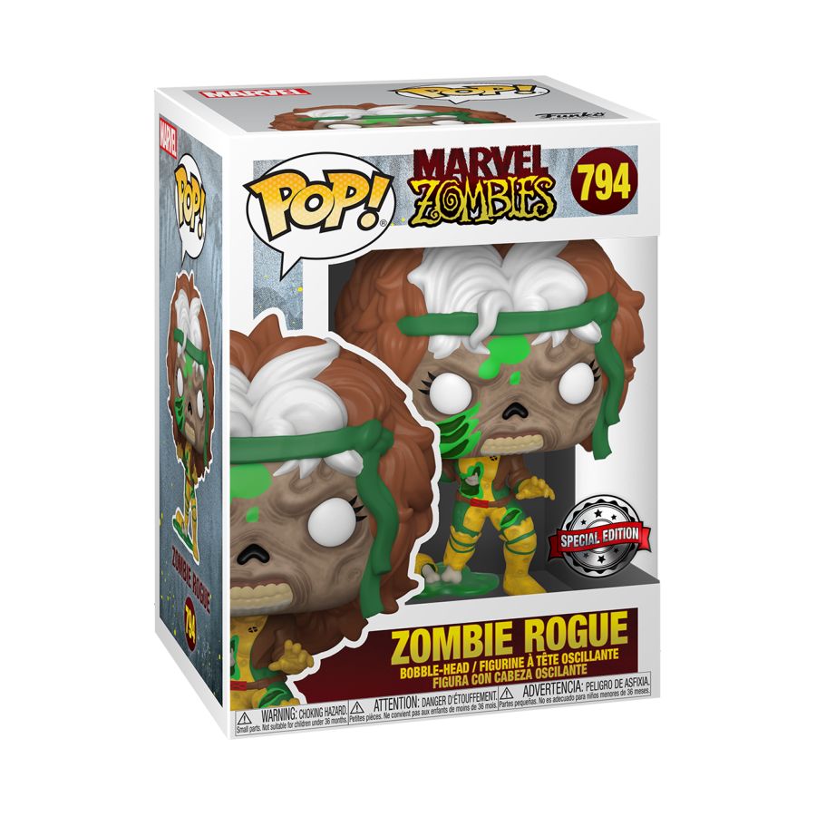 Marvel Zombies - Rogue US Exclusive Pop! Vinyl 