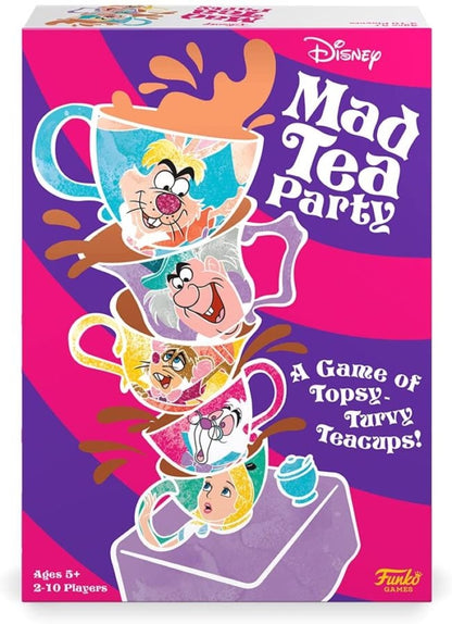 Alice in Wonderland - Mad Tea Party Game