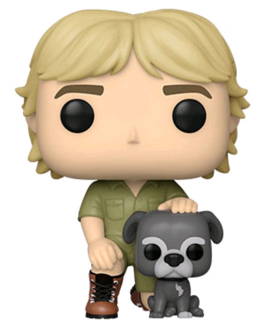 Crocodile Hunter - Steve Irwin with Sui Pop! Vinyl