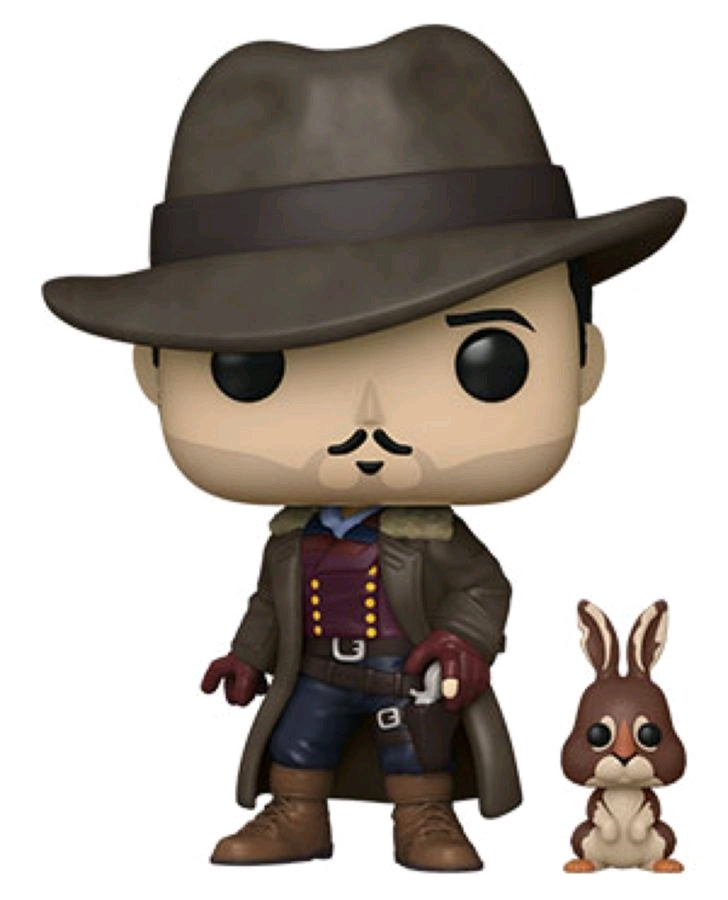 His Dark Materials - Lee with Hester Pop! Vinyl