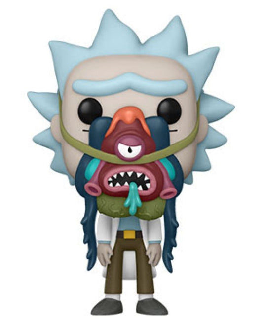 Rick and Morty - Rick with Glorzo Pop! Vinyl