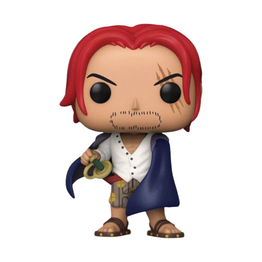 One Piece - Shanks US Exclusive Pop! Vinyl