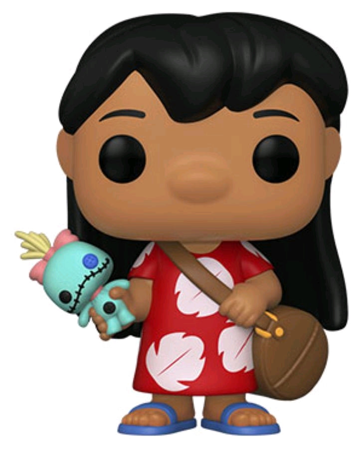 Lilo and Stitch - Lilo with Scrump Pop! Vinyl