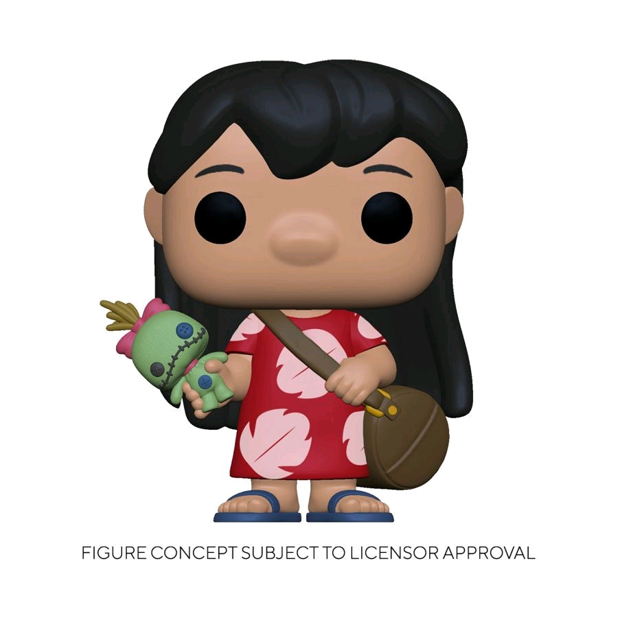 Lilo and Stitch - Lilo with Scrump Pop! Vinyl