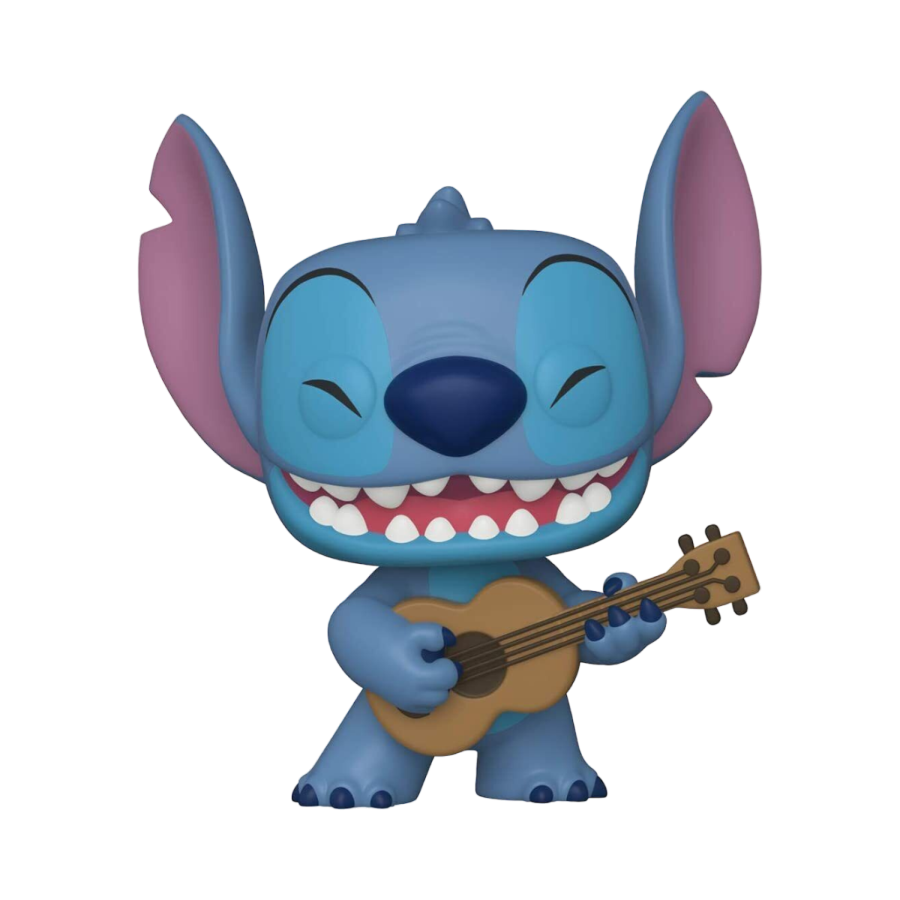 Lilo & Stitch - Stitch with Ukelele Pop! Vinyl