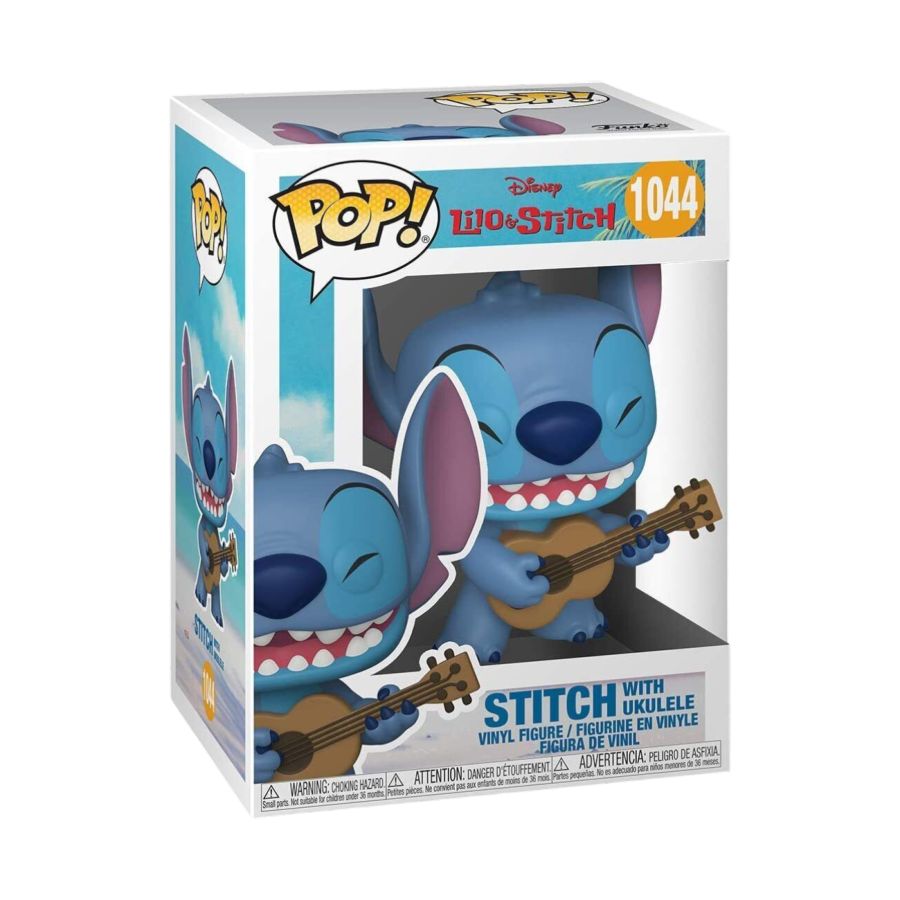 Lilo & Stitch - Stitch with Ukelele Pop! Vinyl