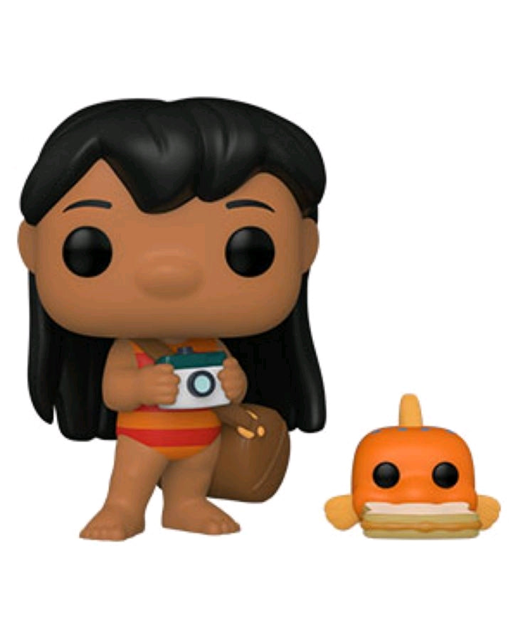 Lilo and Stitch - Lilo with Pudge Pop! Vinyl