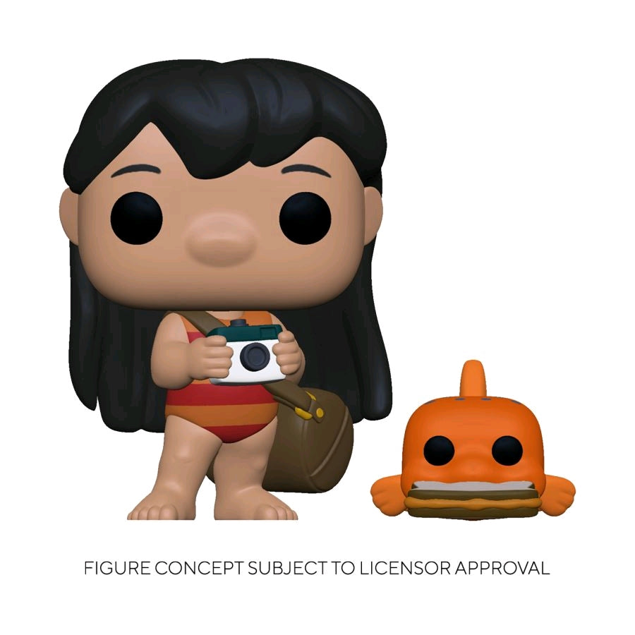 Lilo and Stitch - Lilo with Pudge Pop! Vinyl