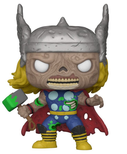 Marvel Zombies - Thor Glow US Exclusive Pop! Vinyl 