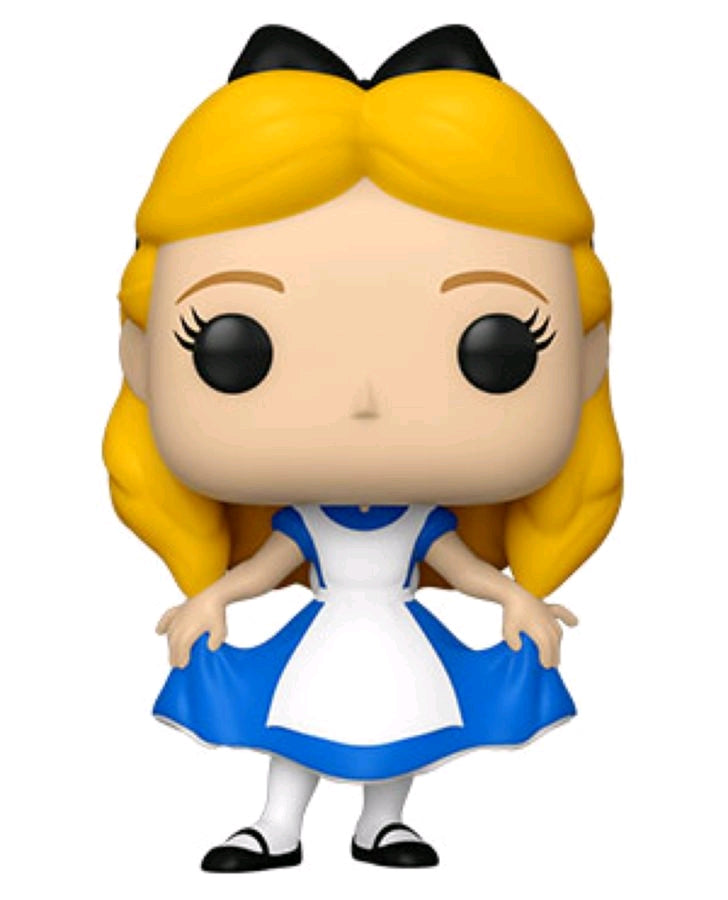 Alice in Wonderland - Alice Curtsey 70th Anniversary Pop! Vinyl