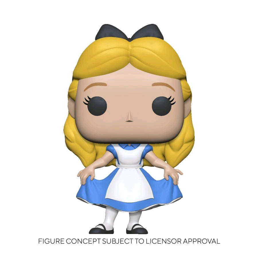 Alice in Wonderland - Alice Curtsey 70th Anniversary Pop! Vinyl