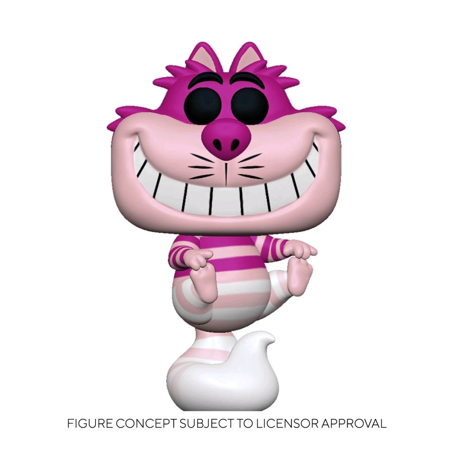 Alice in Wonderland - Cheshire Cat TR 70th Anniversary Pop! Vinyl