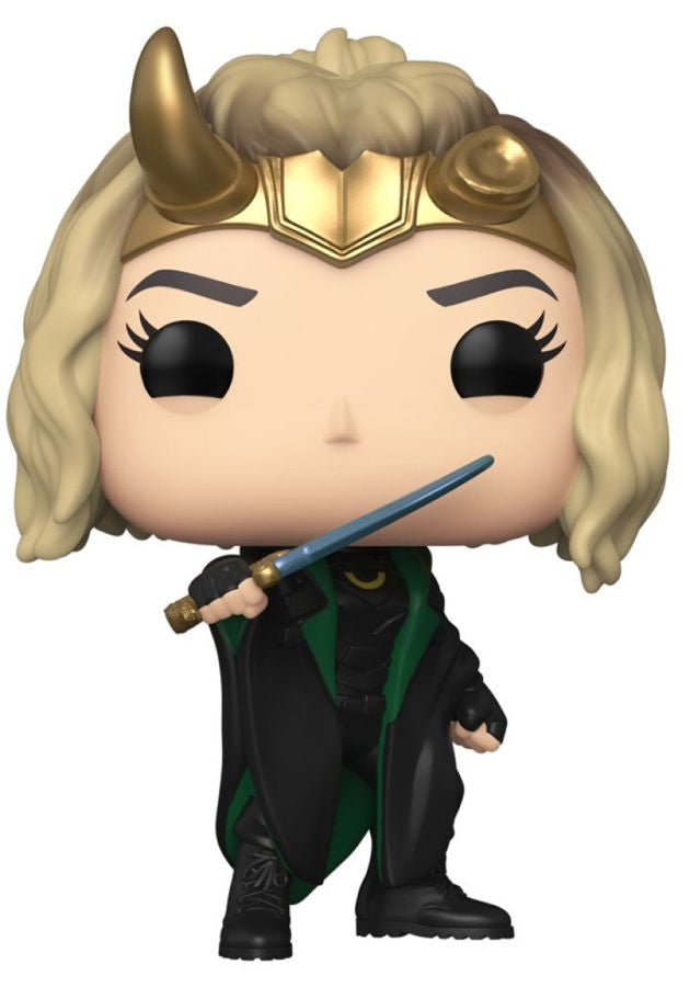 Loki - Sylvie Pop!