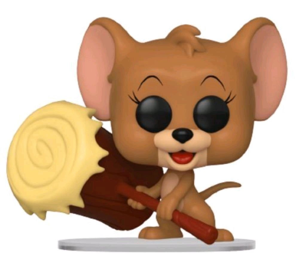 Tom and Jerry (2021) - Jerry with Mallet Pop! Vinyl