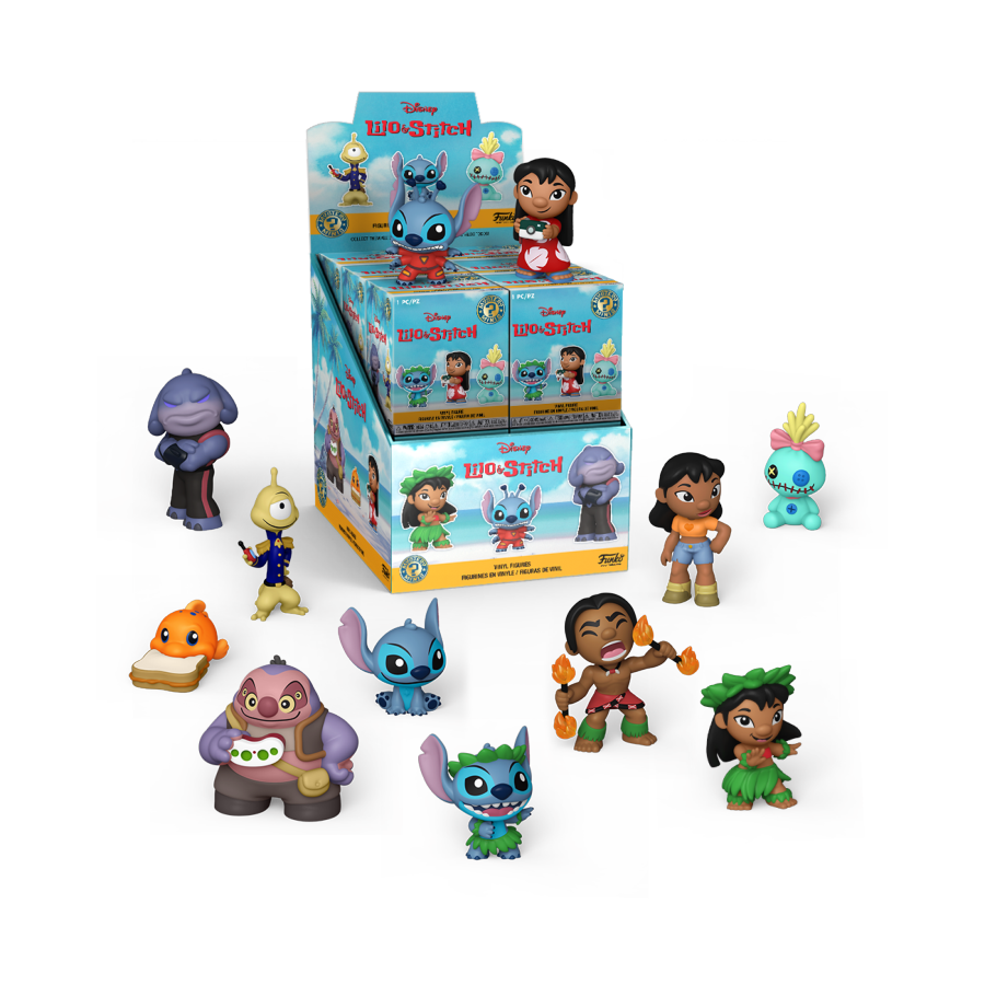 Lilo & Stitch - Mystery Minis Blind Box