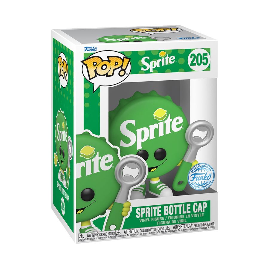 Sprite - Sprite Bottle Cap US Exclusive Pop! Vinyl