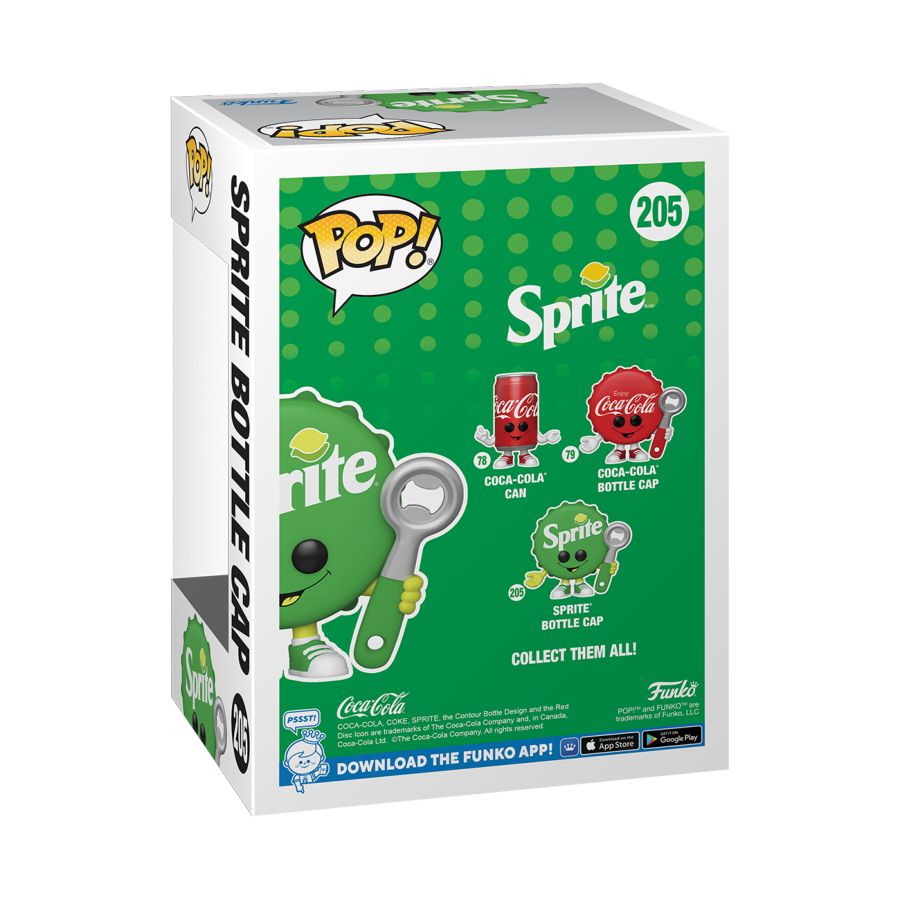 Sprite - Sprite Bottle Cap US Exclusive Pop! Vinyl