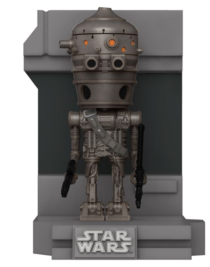 Star Wars - IG-88 Metallic US Exclusive Pop! Deluxe Diorama 