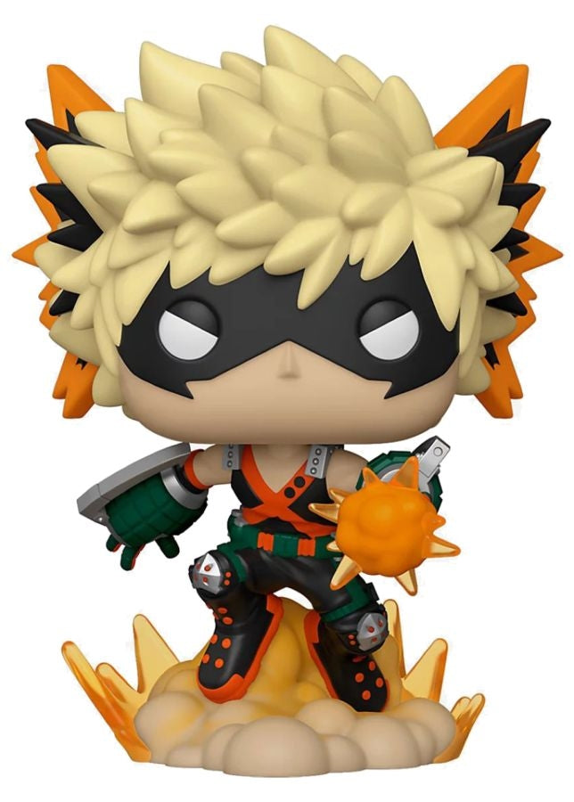 My Hero Academia - Bakugo with Explosion Metallic US Exclusive Pop! Vinyl 