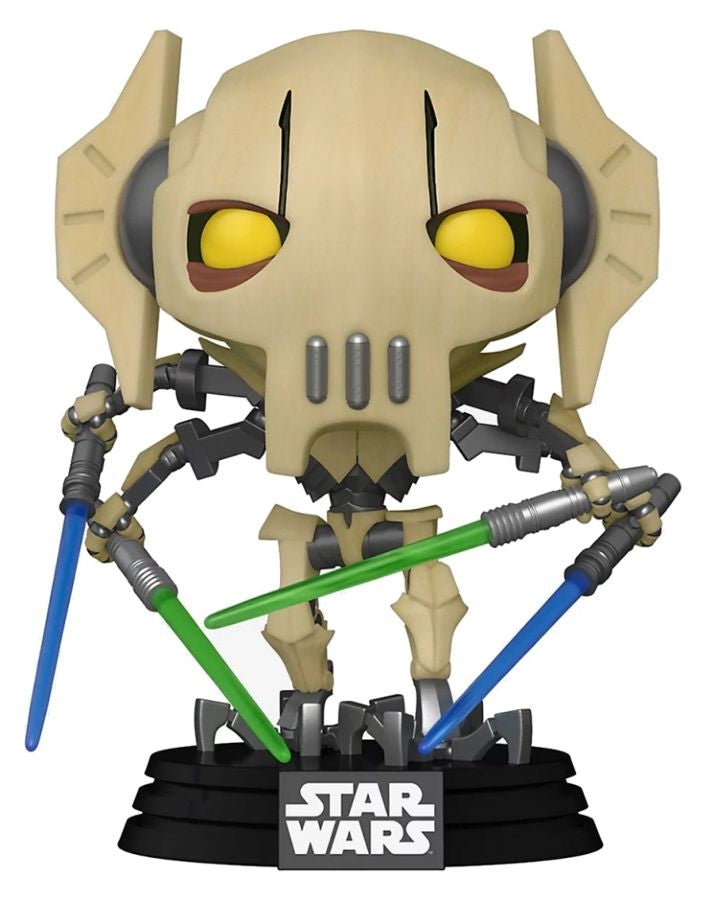 Star Wars - General Grievous Metallic US Exclusive Pop! Vinyl 