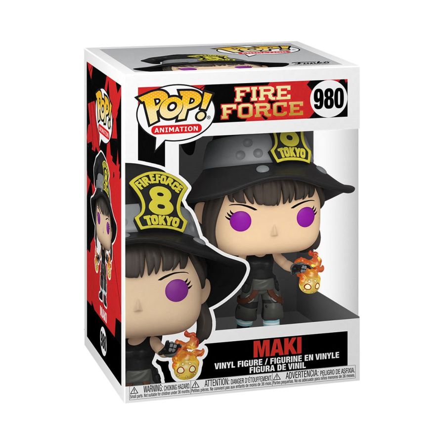 Fire Force - Maki Pop! Vinyl