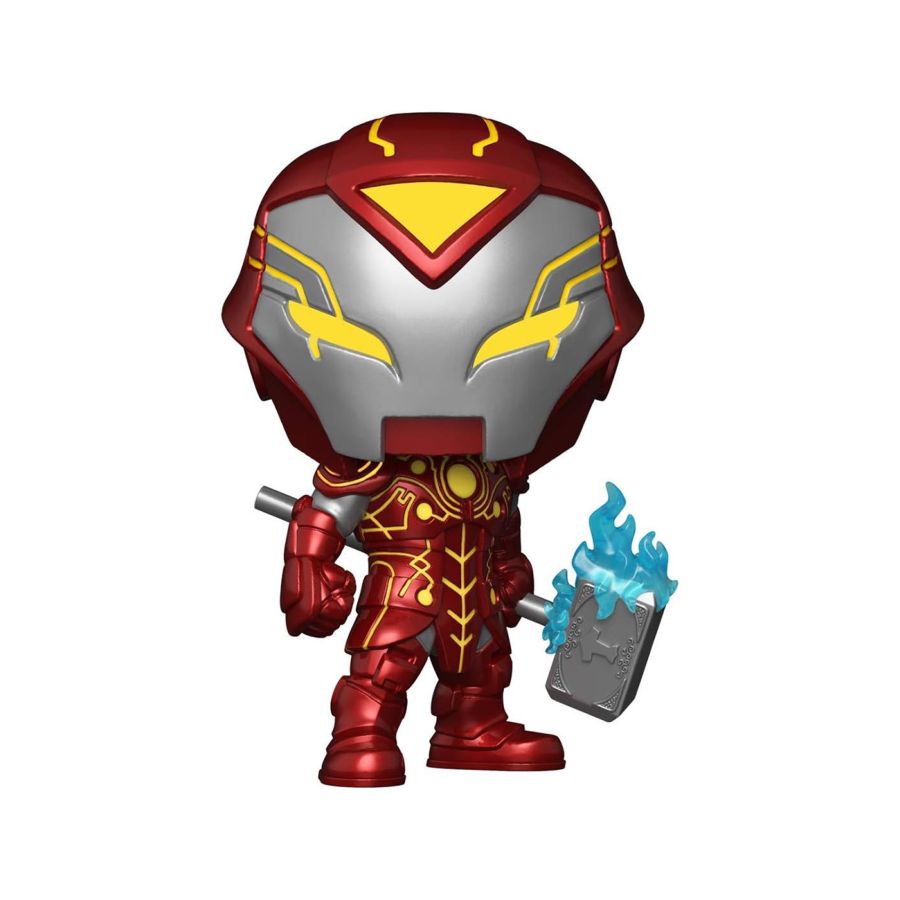 Infinity Warps - Iron Hammer Glow US Exclusive Pop! Vinyl