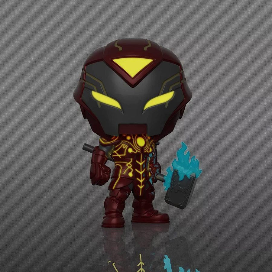 Infinity Warps - Iron Hammer Glow US Exclusive Pop! Vinyl