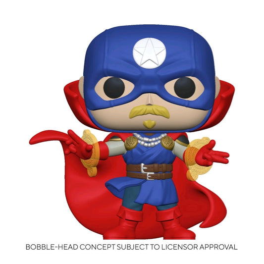 Infinity Warps - Soldier Supreme Glow US Exclusive Pop! Vinyl 