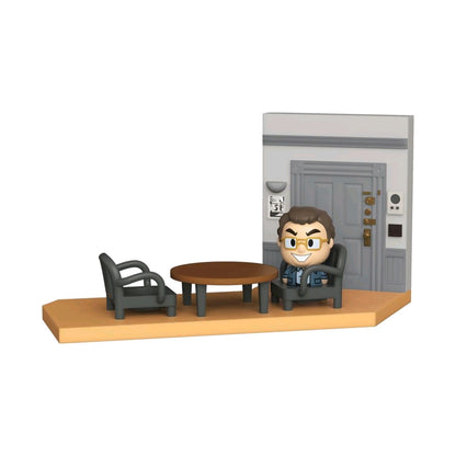 Seinfeld - Newman Mini Moment Diorama