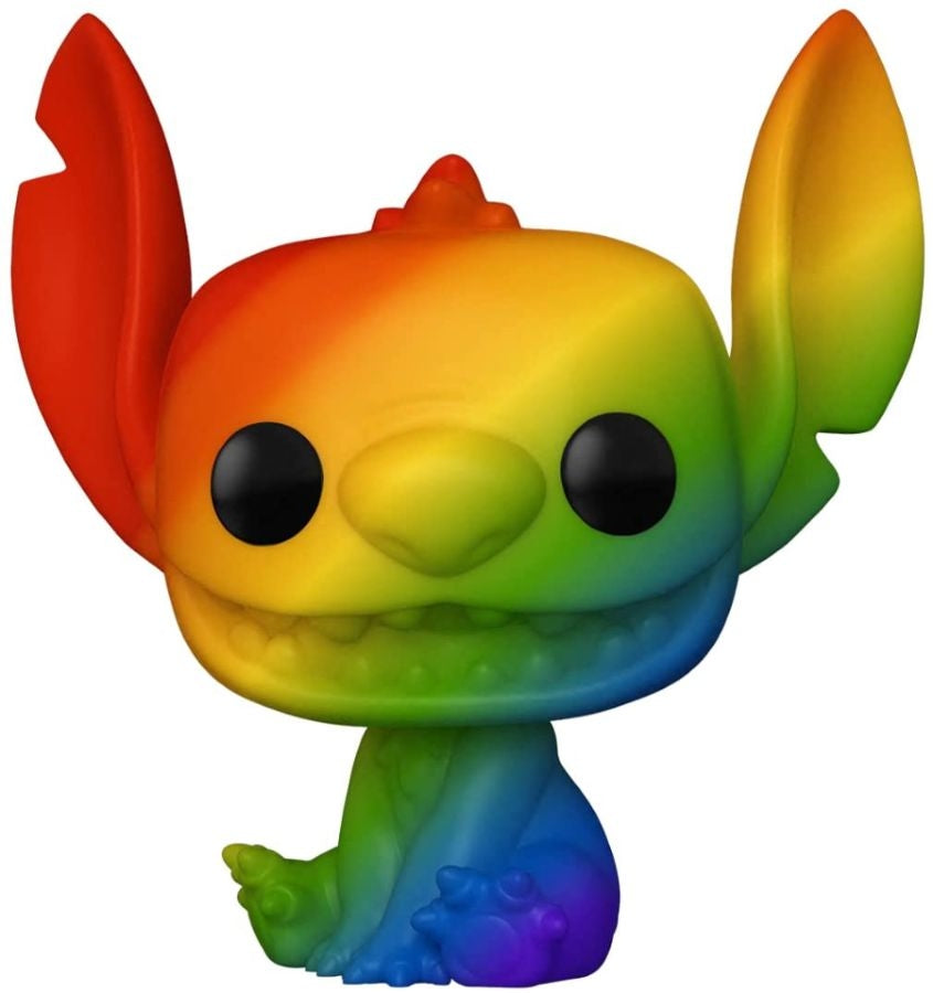 Lilo & Stitch - Stitch Rainbow Pride Pop! Vinyl