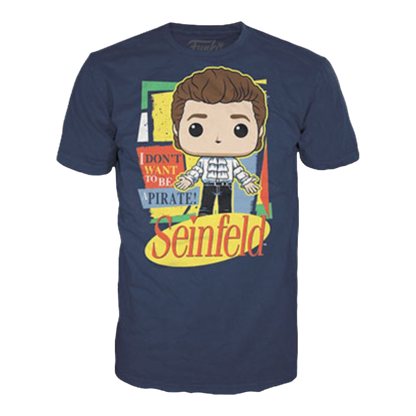 Seinfeld - Jerry Pirate (2X Large) Pop! Tee