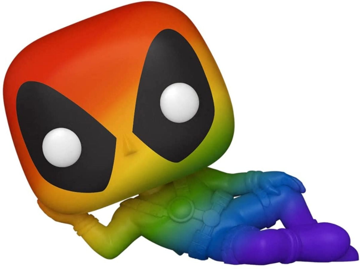 Deadpool - Deadpool Rainbow Pride Pop! Vinyl